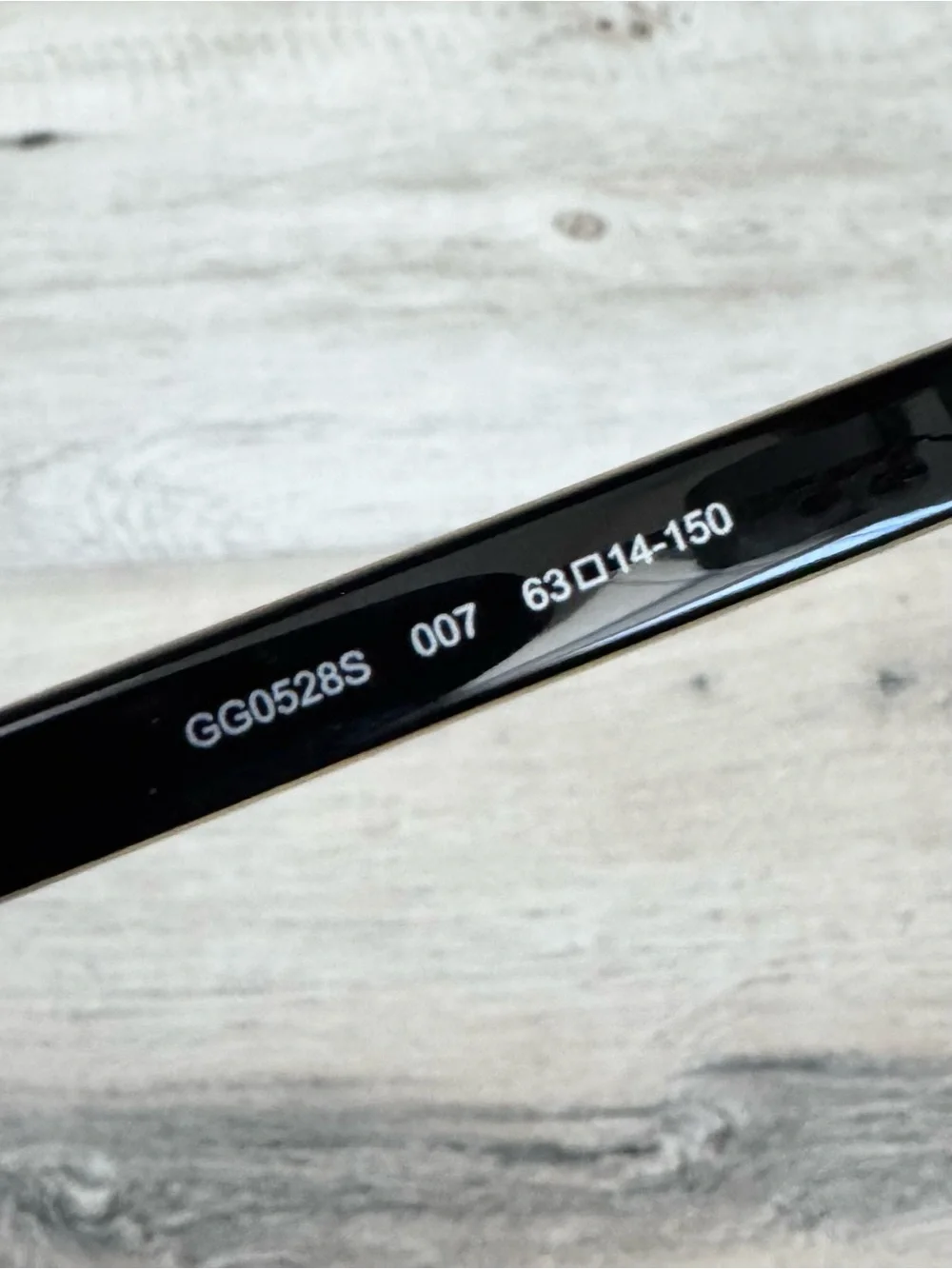Gucci Silver Pilot Grey Polarized Sunglasses